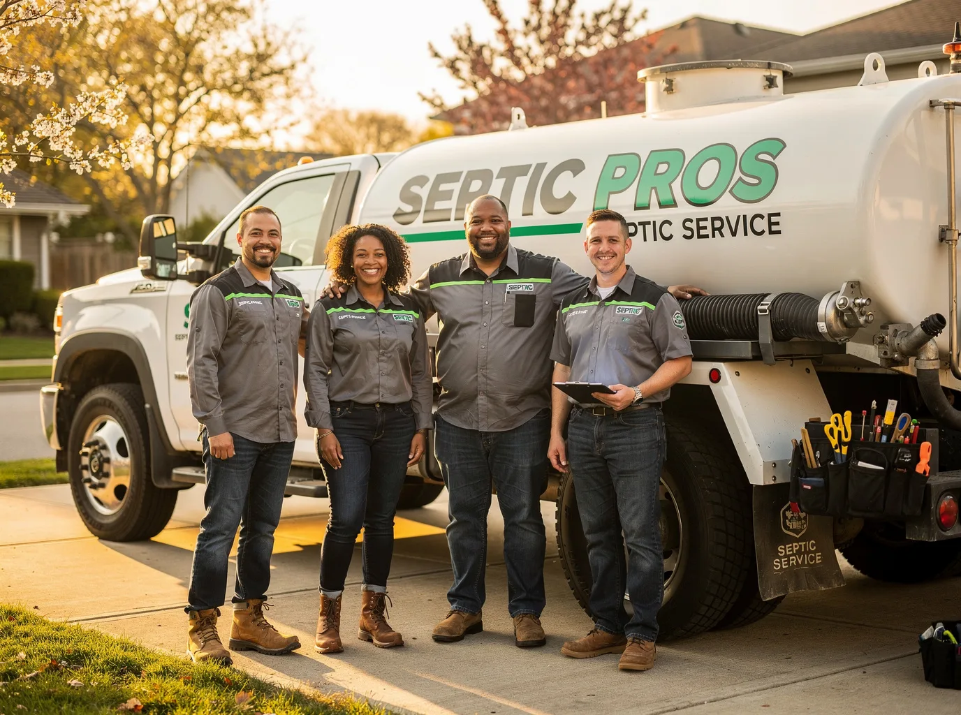 Septic Tank Pumping company in Saint George Island, AK